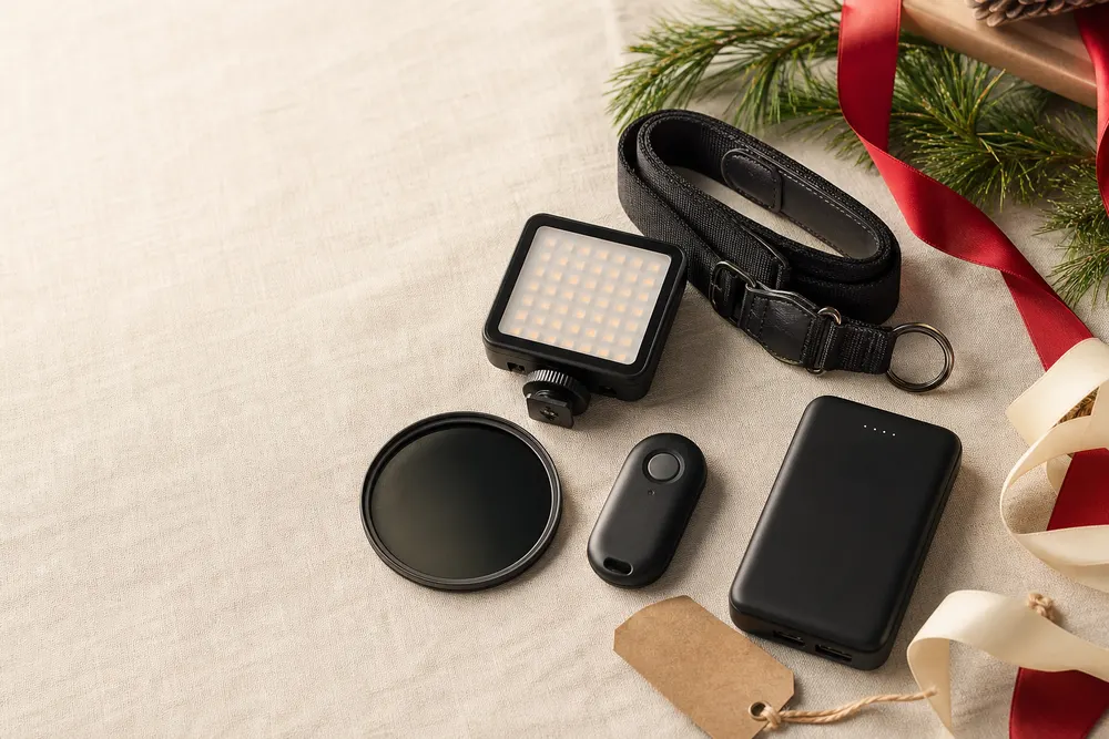 Accessori fotografici da regalare sotto i 50 euro: 8 idee