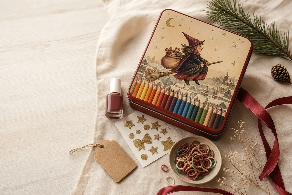 Calza della Befana per bambine: 10 idee piccole