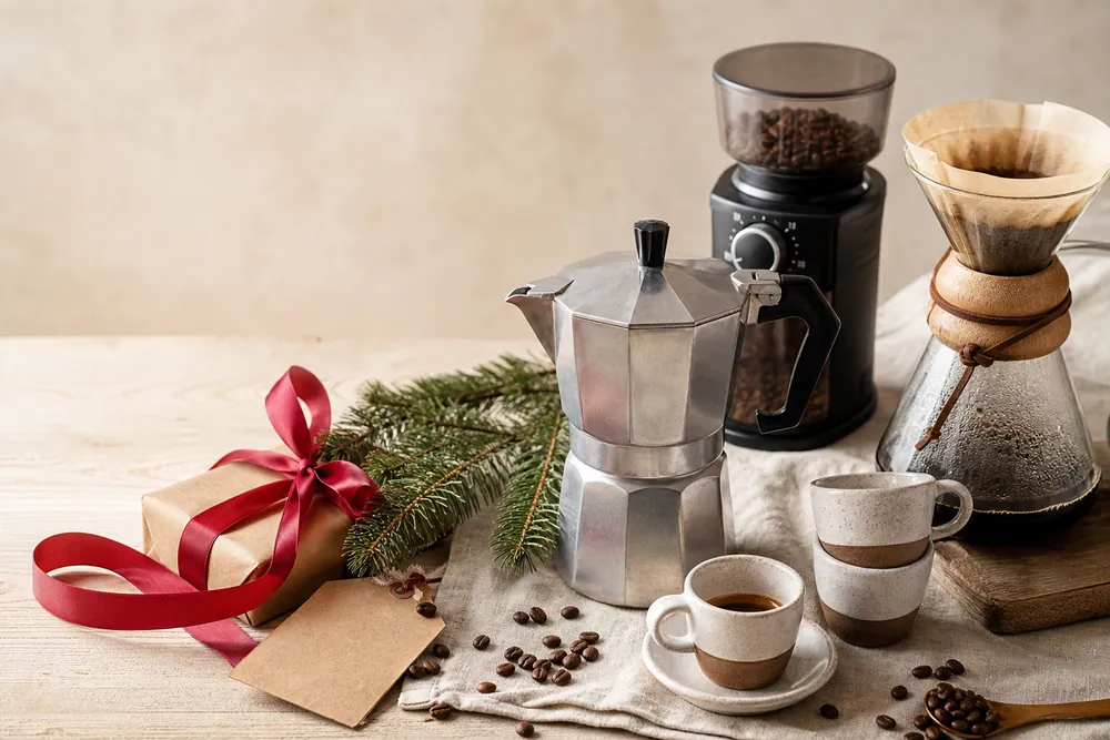 Regali per amanti del caffè: 10 idee per ogni mattina