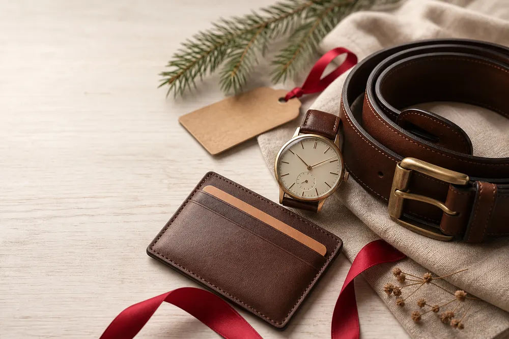 Regali per chi ama la moda: 10 accessori di stile per lui