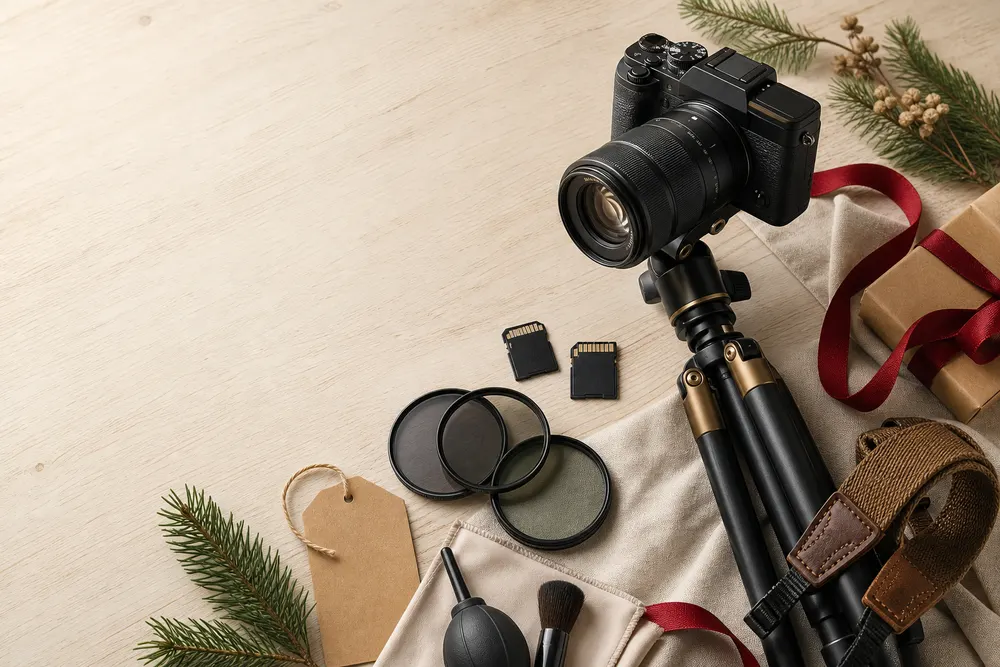 Regali per appassionati di fotografia: 10 idee