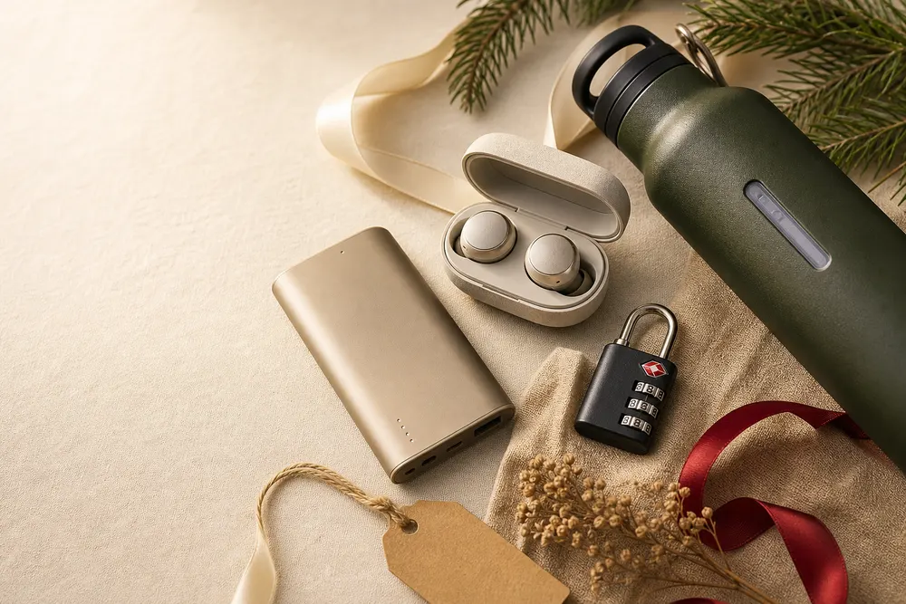 Regali per chi viaggia: 10 accessori pratici da portare