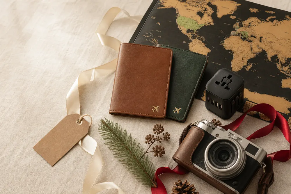 Regali per la coppia che viaggia: 10 idee pratiche