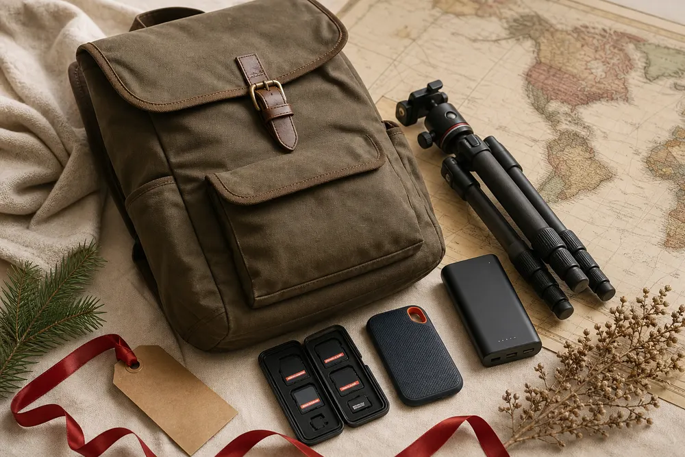 Regali per chi ama la fotografia di viaggio: 8 idee
