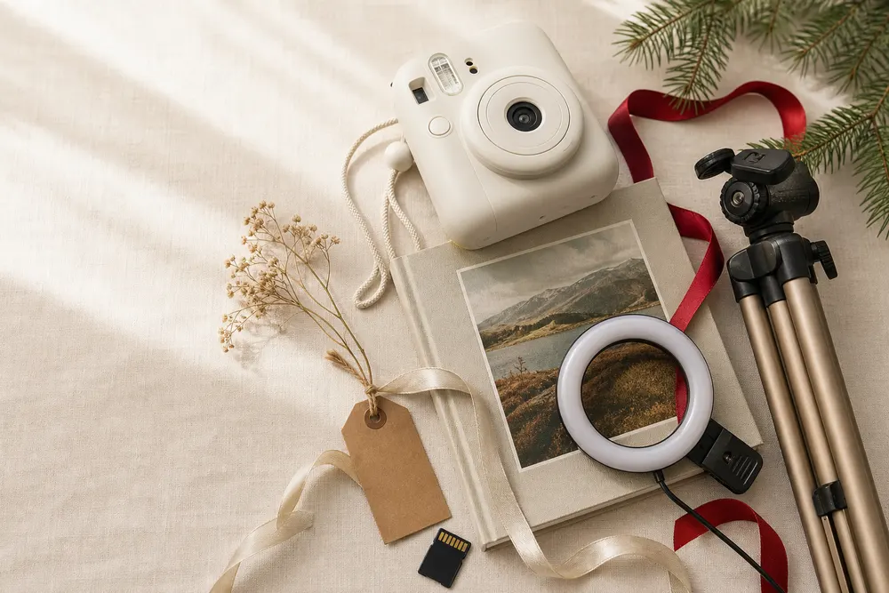 Regali per chi inizia con la fotografia: 8 idee