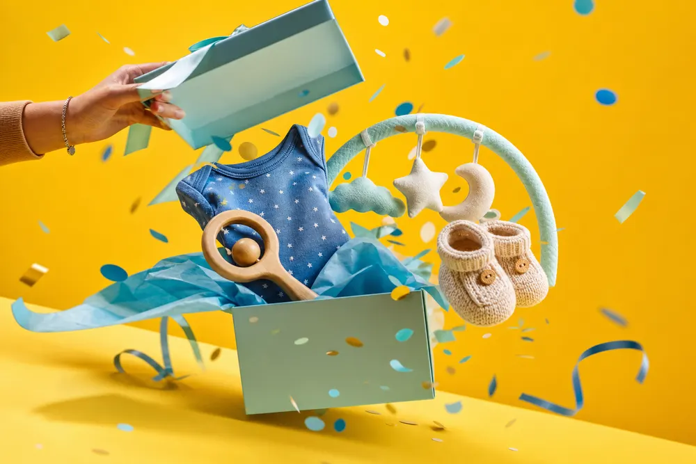 Regalo nascita bambino: 8 idee per il primo anno