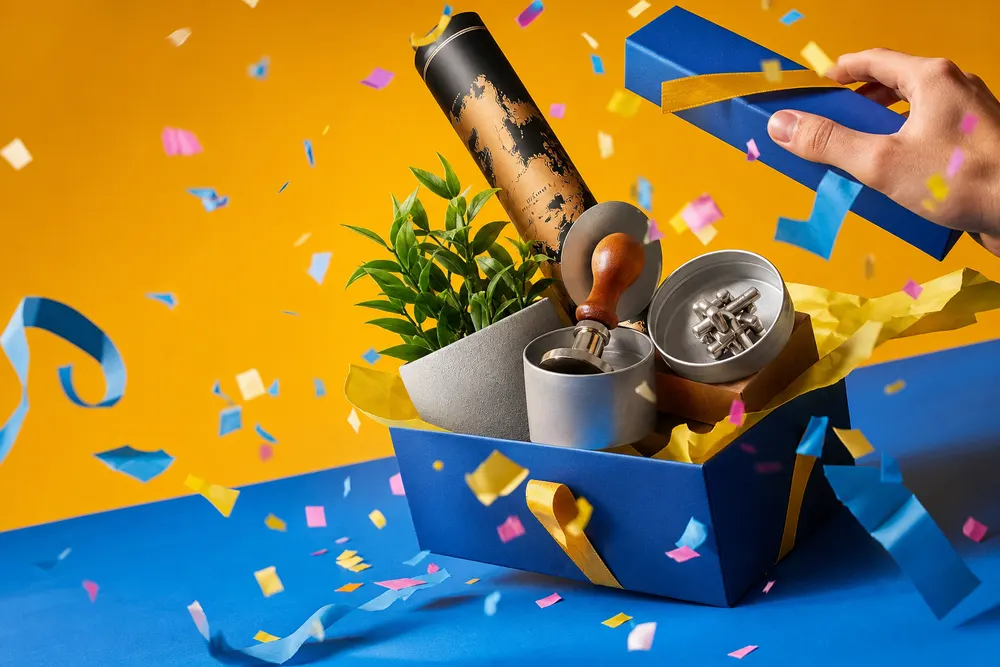 Regalo nuovo lavoro originale: 8 idee fuori dagli schemi