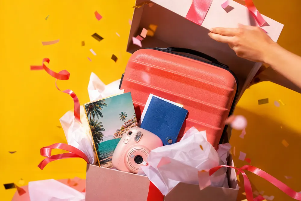 Regali di San Valentino per una fuga romantica: 6 idee